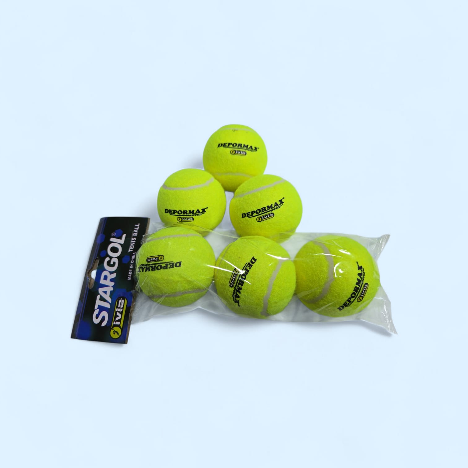 PELOTA DE TENIS  DM DEPORMAX IVIA