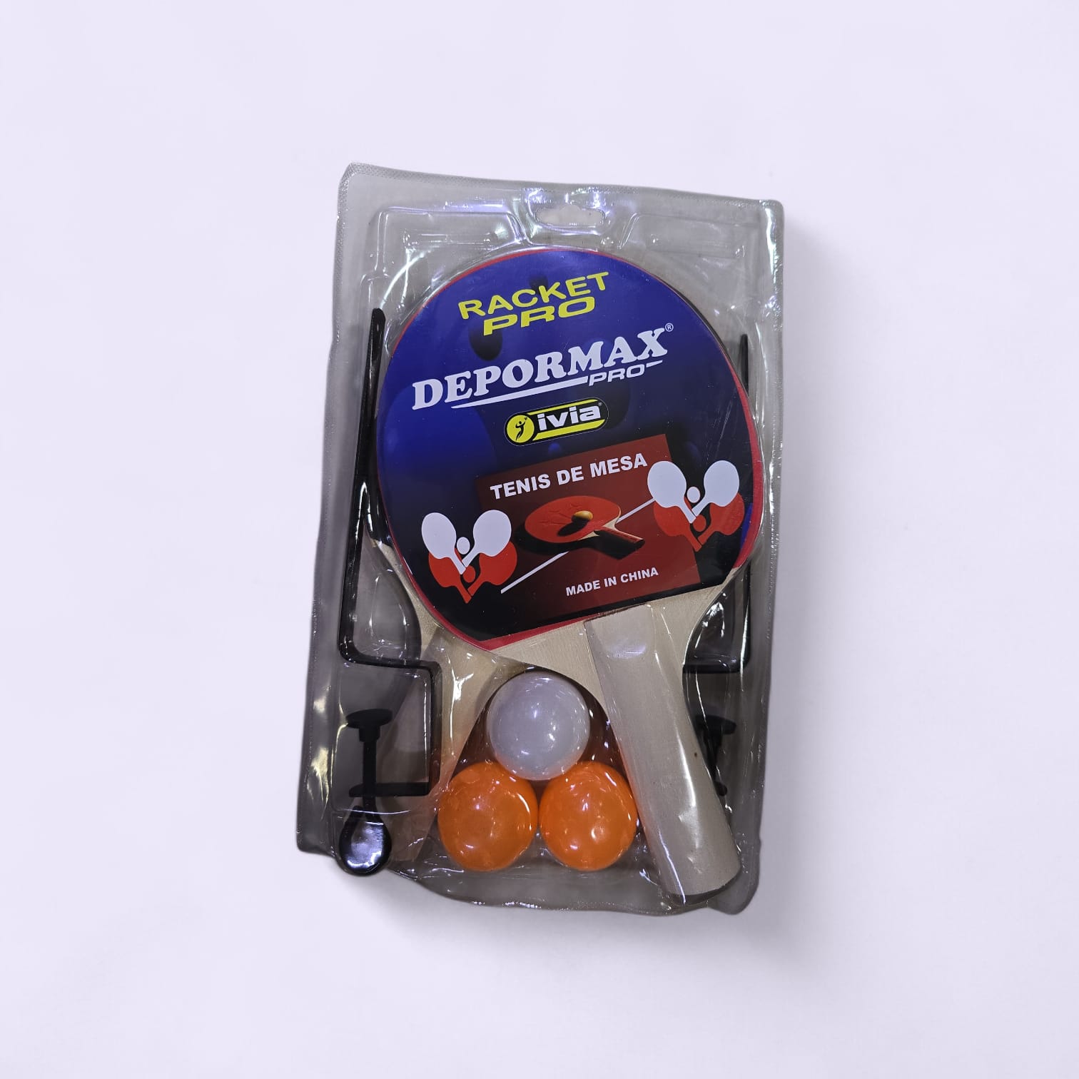 RAQUET DE PING PONG DM DEPORMAX IVIA