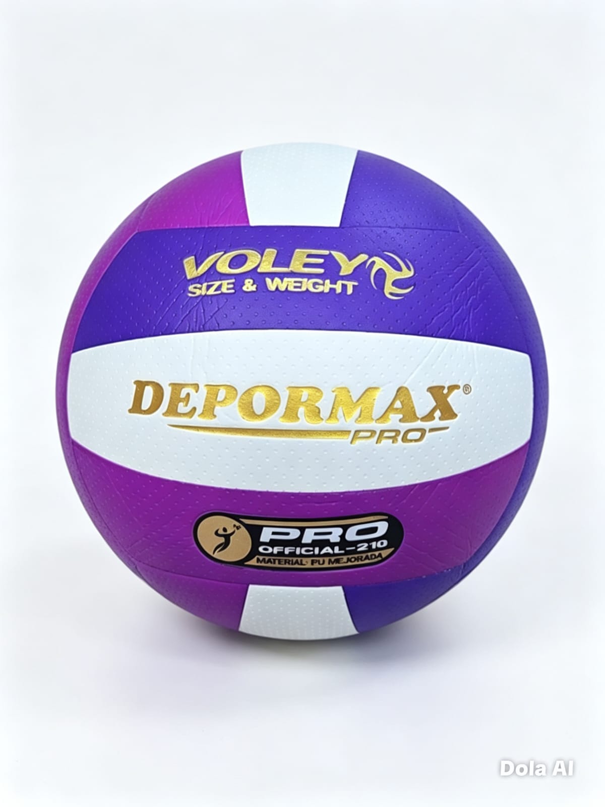 PELOTA DE VOLEY PU DM DEPORMAX