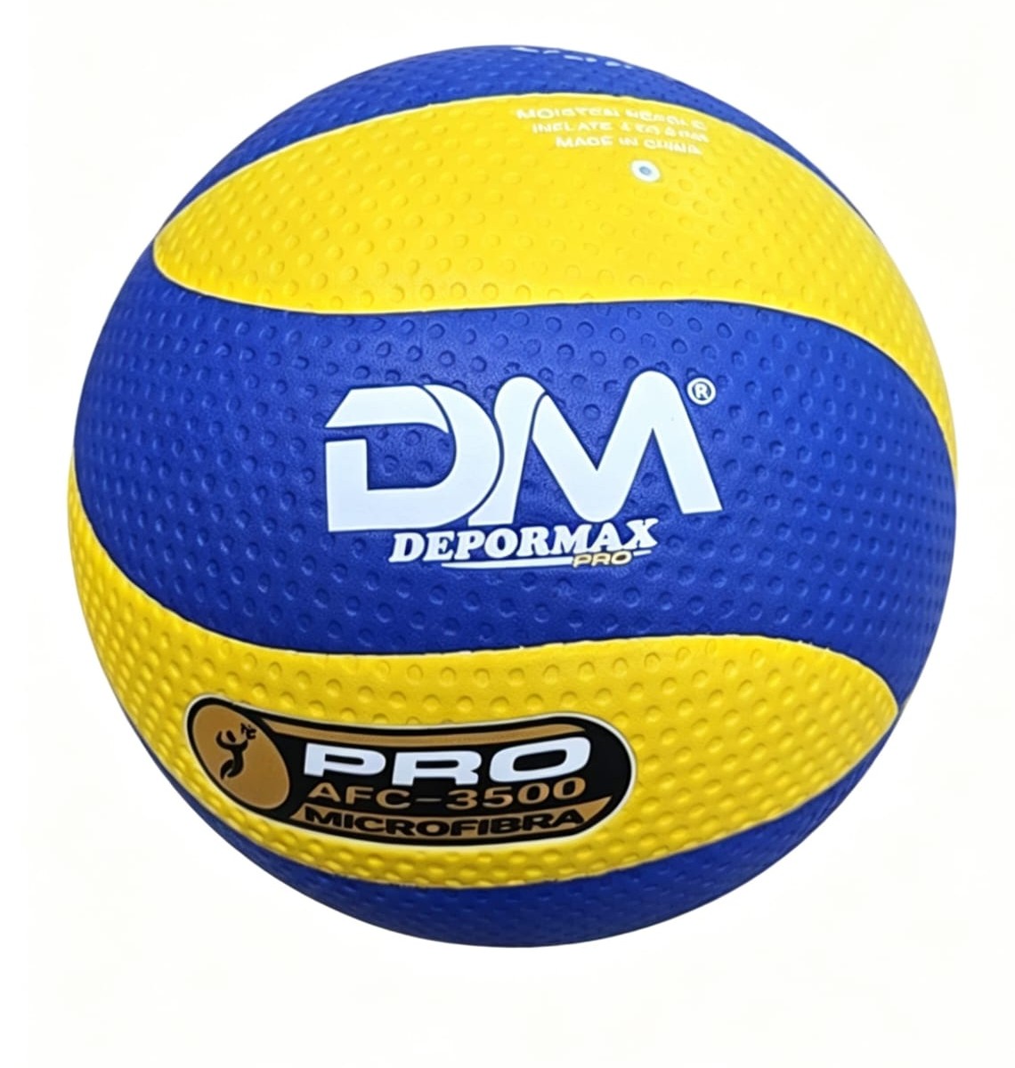 PELOTA DE VOLEY PU MICROFIBRA DM DEPORMAX