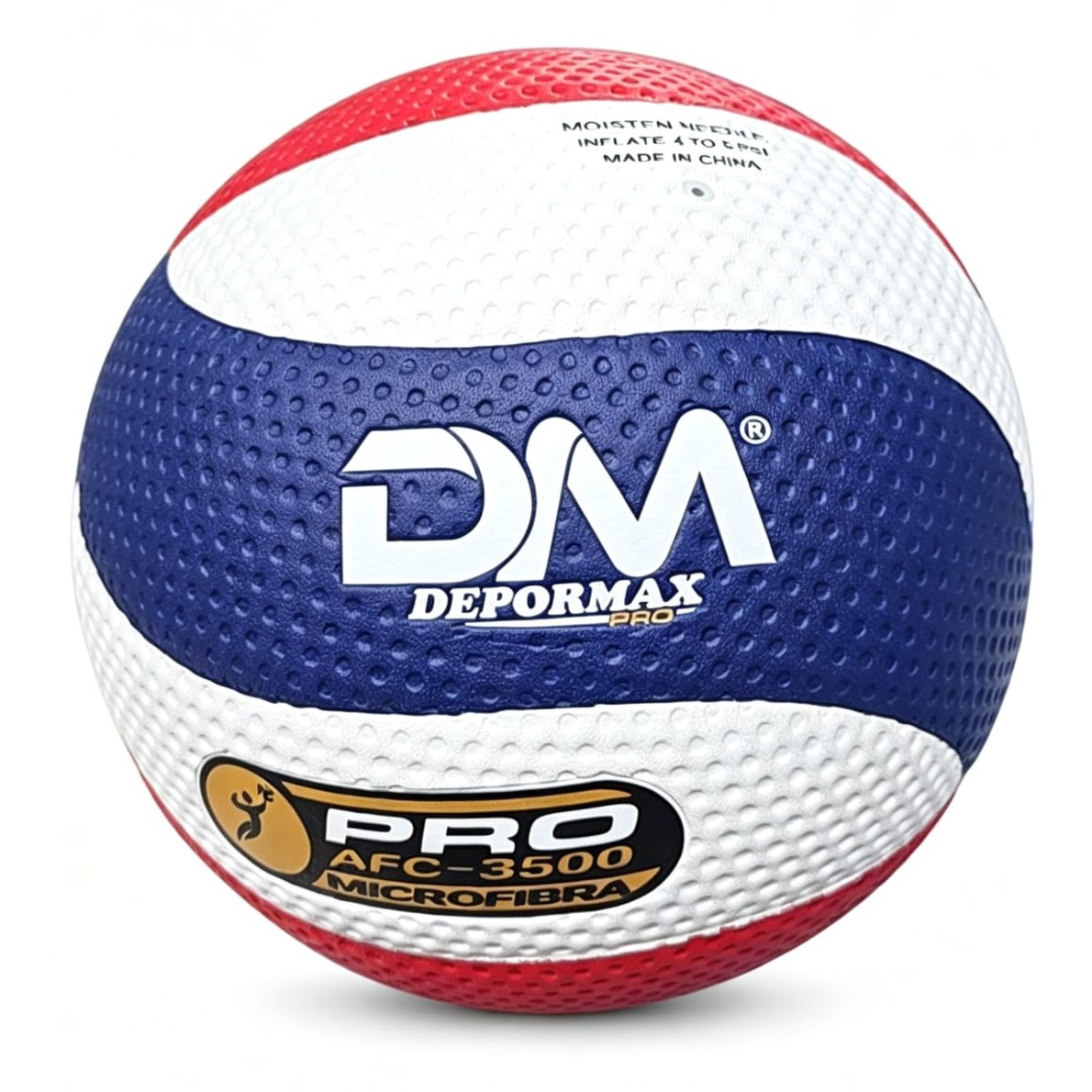 PELOTA DE VOLEY PU MICROFIBRA DM DEPORMAX