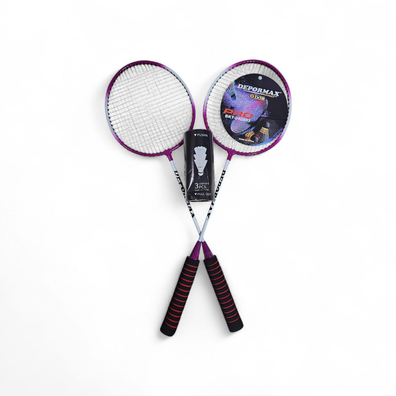 RAQUETA DE BALMINTON DM DEPORMAX